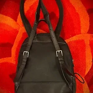 kate spade | Bags | Kate Spade Black Nylon Mini Backpack One 